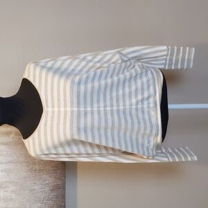 Puella dolman striped top